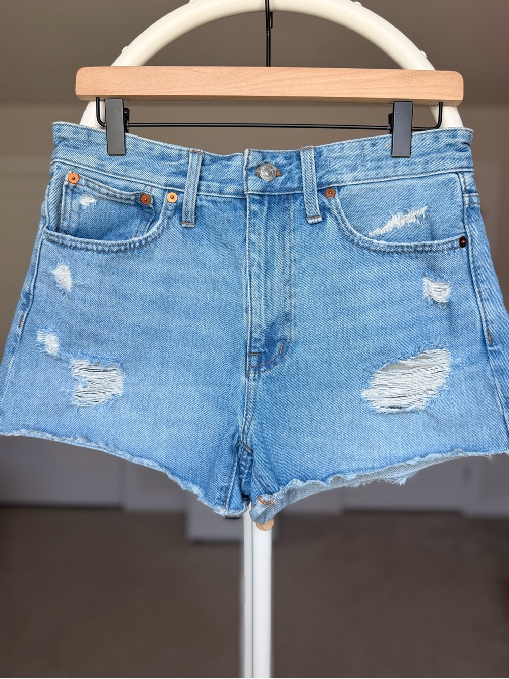 Madewell Relaxed Denim Shorts Size 26